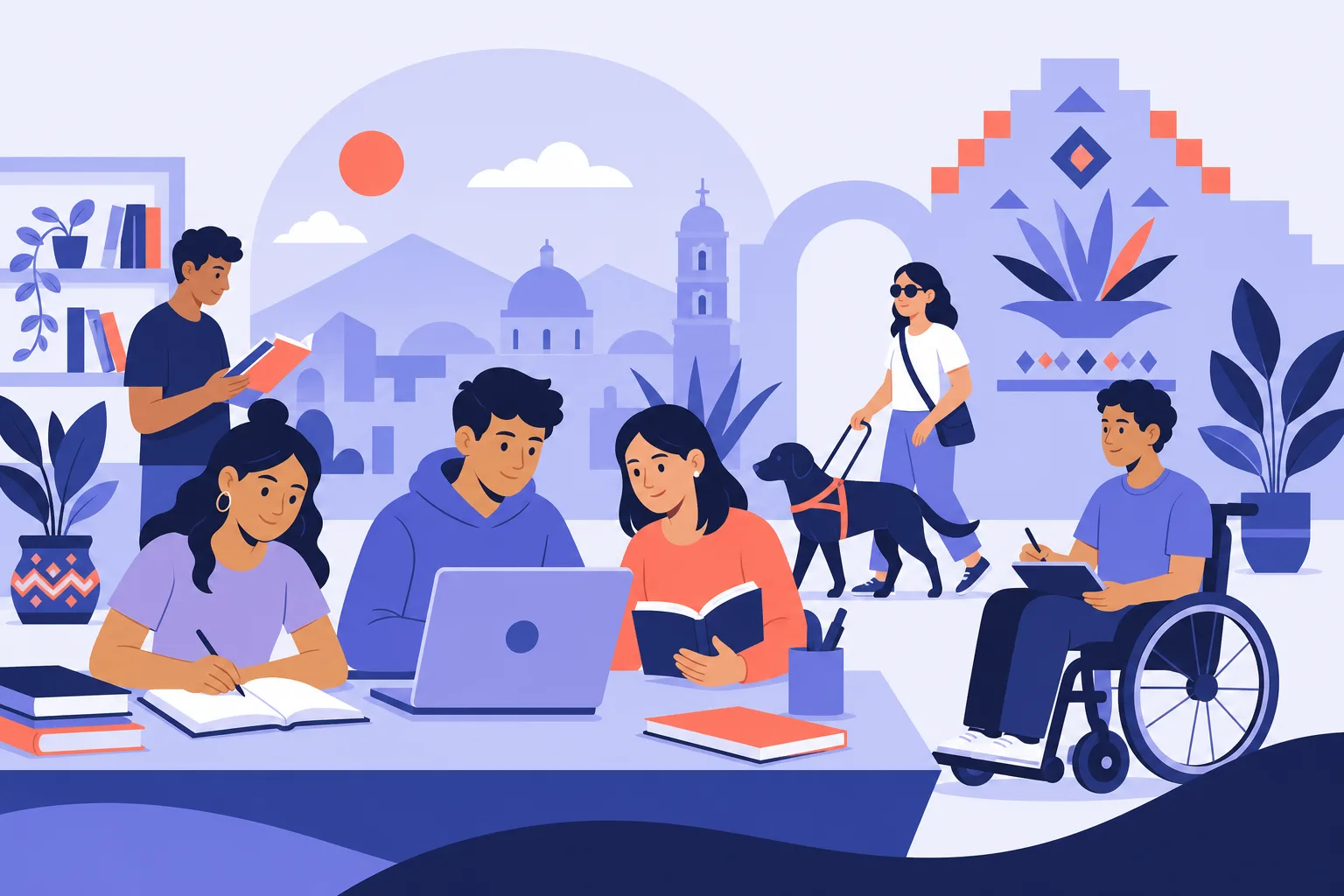 Ilustración — Docentes